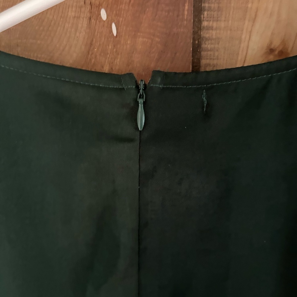 NWT HOMEYEE Dark Green Dress Size 10 XL - Picture 9 of 10